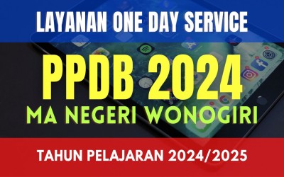 LAYANAN ONE DAY SERVICE PPDB 2024